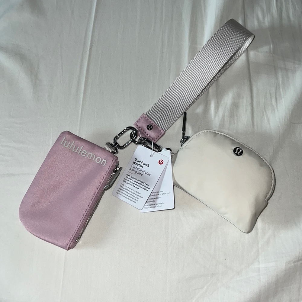 Lululemon Dual Pouch Wristlet